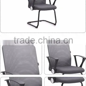 Popular Lounge Chair Modern Leather Visitor Chair Leather thumbnail-2