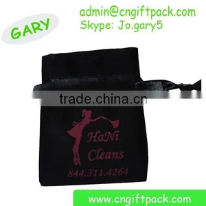 White Promotion Design Gift Bag Drawstring Light Bags for Gift thumbnail-2