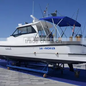 NEW MOEDL 2016 FISHING BOAT SUV40 FRP CRUISER YACHT thumbnail-2
