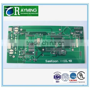 High Resistance Control 2 4 6 Layer Unclad Pcb Board thumbnail-1
