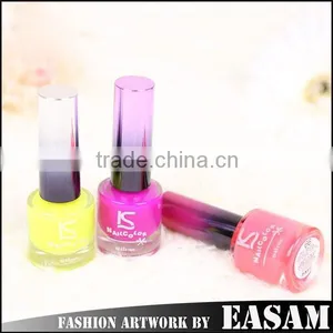 Changeable Lady Nail Polish/nail Lacquer With 72 Colors Quality Choice thumbnail-1