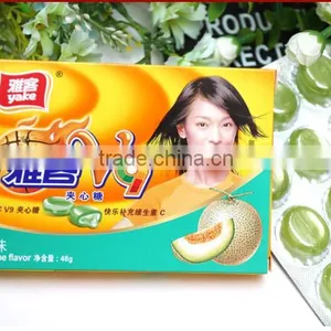 48g V9 Center Filled Hard Candy Confectionery thumbnail-3