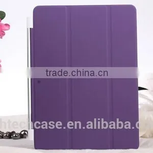 Smart Cover Partner Transparent Back+Magnetic PU Leather Case for IPad Mini Smart Cover Sleep On/Off for Apple IPad Mini 2,3,4 thumbnail-3