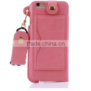 Newest Official PU Leather Case for IPhone 6 Back Cover thumbnail-1