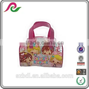 Shopping Waterproof Transparent Pvc Bag With Zipper thumbnail-3