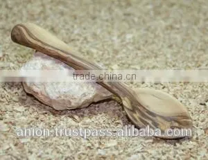 High Quality Exquisite Olive Wood Spoon thumbnail-1