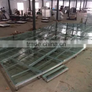 Paypal Accepted RP Cheap Aluminum Portable Stage Stage Platform With Different Height thumbnail-2
