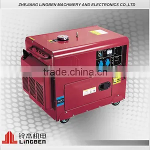 Lingben China 5kva Super Silent Diesel Power Generator With CE thumbnail-1