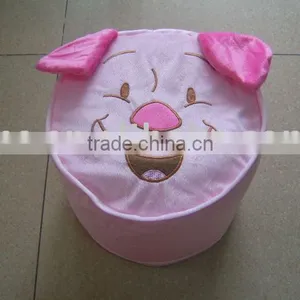 JM7773 Plush Inflatable Stool With Toy Shape thumbnail-1
