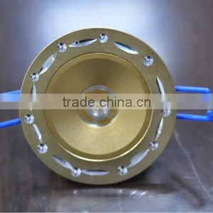1W Small Led Ceiling Light/spot Light/downlight thumbnail-1