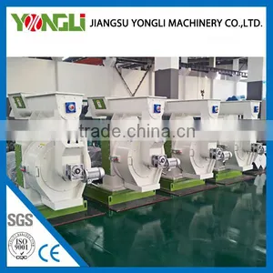 Energy Saving Hot-Selling High Quality Industrial Wood Pellet Press Machine thumbnail-6