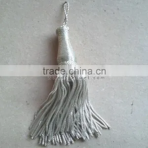Tassel Bullion Wired Metal | Decorative Tassel | French Tassel Supplier thumbnail-1