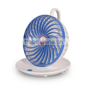 Wholesale Hot New Innovative Gift Usb Mini Fan Rechargeable Fan In Coffe Cup Design thumbnail-5