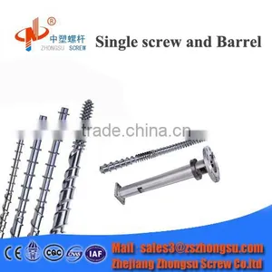 Bimetallic Extruder Machine Screw Barrel Extruder Single Screw and Barrel Extruder Machine Single Screw Barrel thumbnail-2