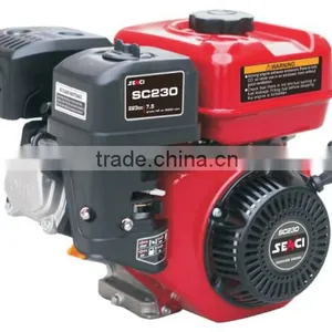 Good Quality CE Certificate 4.6kw SIngle Cylinder, 4 Stroke Gasoline Engine thumbnail-1