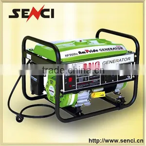 Hot Sale Senci 6kw 14HP Home Use Natural Gas Generator Fuel Consumption thumbnail-1