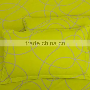 Beauty Bedding Sets Twin Full Queen Green Bed Fitted Sheet thumbnail-3