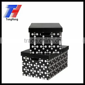 Custom Good Quality Shoes Paper Box With Lids thumbnail-1