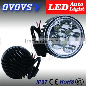 12v Round Led Light 12w Offroad Light Auto Accessories for Truck thumbnail-5