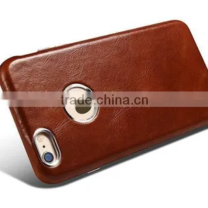 Luxury Genuine Leather Case For Apple IPhone 6 6S Plus Ultra Thin Mobile Phone Back Cover For IPhone6 4.7 5.5 Inch thumbnail-4