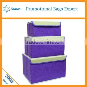 Doll Storage Boxes Storage Box Foldable Fabric Storage Box thumbnail-1
