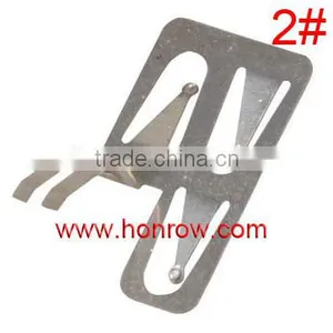 New Product / Car Key Battery Clamp for Remote Key Blank 2# thumbnail-1