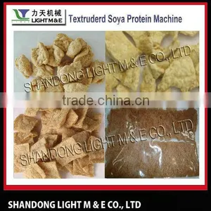 Industries Hot Sale Automatic Extruded Textured Soy Protein Production Line thumbnail-6