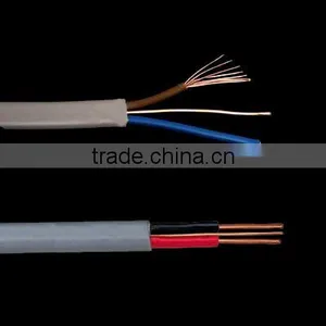 Twin Earth Flat Electric Cable to BS6500 thumbnail-1