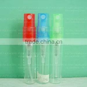 Tester Glass Bottle 3ml,sprayer thumbnail-1