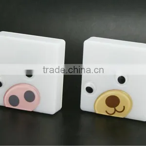 CE GS Cartoon Shaped LED Light Sensor Baby Room Night Lamp thumbnail-2