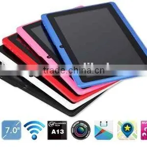 2014 Wholesale 7 Inch Tablet PC Android 4.0 Capacitive Screen 512M 4GB Camera WIFI Q88 Allwinner A13 Stouch 7'' Tablet pc thumbnail-4