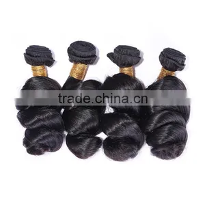 Wholesale Top Grade Loose Wave 100% Brazilian Human Hair Extension thumbnail-5