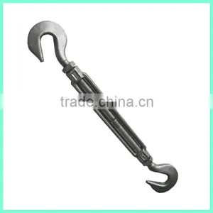 US STANDARD FORGED GALVANIZED HEAVY DUTY TURNBUCKLE WITH HOOK AND HOOK thumbnail-4
