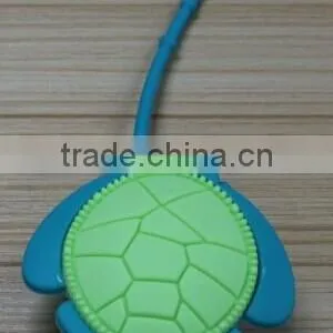 Turtle Pocketbac Holder, Silicone Hand Sanitizer Holder thumbnail-1