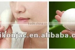 Deep Cleansing Pore Refreshing Natural Facial Skin Care Cellulose Sponge Set thumbnail-1