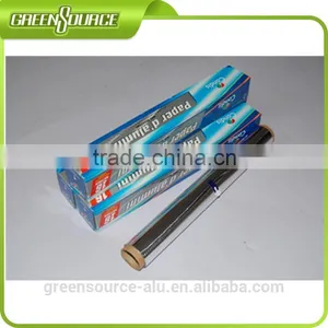 Household Aluminium Foil for Food Wrap thumbnail-1