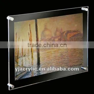 Acrylic Wall Mount Picture Frames thumbnail-1