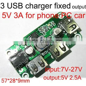 Usb Charger Module 12v to 5v Step Down Converter thumbnail-1