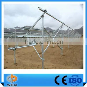 China Products Ground Mounting Solar Panel Bracket Quality Choice thumbnail-1