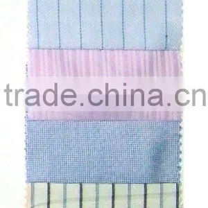100% Cotton Y/D Shirting Fabric Textile Stock thumbnail-3