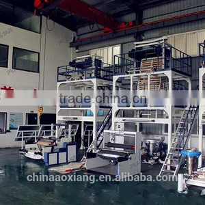 High Output Blowing Film Blowing Machine thumbnail-2