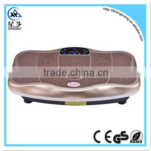 Whole Body Vibration Machine Crazy Fit Massage With Music Function and Magnetic Therapy Massage thumbnail-1