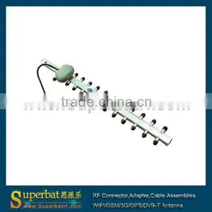 2.4GHz 16dBi Wifi Yagi Antenna For 802.11b/g RP SMA 2.4 Wifi Rubber Antenna thumbnail-1