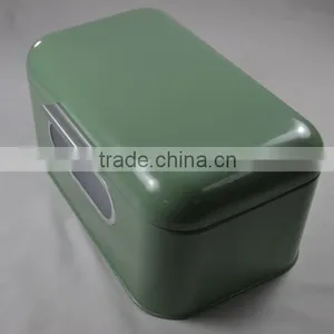 Colorful Metal Bread Box thumbnail-3