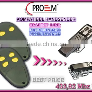 PROEM ER2C4ACD,ER4C4ACD Remote Control 433,92MHZ thumbnail-1