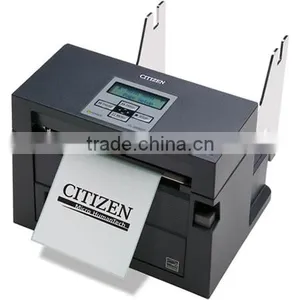 Citizen Printer Cl-s400dt-r Barcode Printer With Paper Holder and Roll Media thumbnail-1