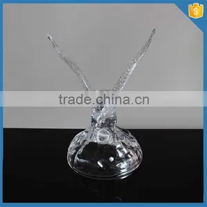 Eagle Animal Design Crystal Glass Ornaments thumbnail-3