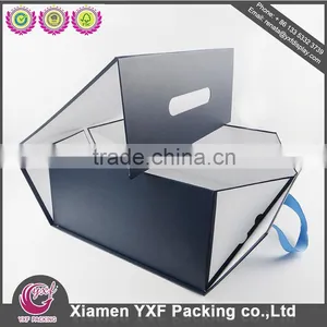 Foil Stamping Overflap Rigid Packaging Paper Box, Rigid Box thumbnail-4