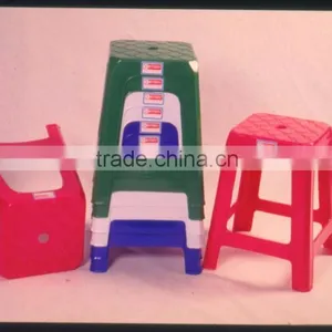 PLASTIC SQUARE STOOL 1551 thumbnail-2