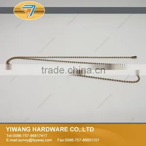 Christmas Decoration Metal Bead Chain Necklace thumbnail-3
